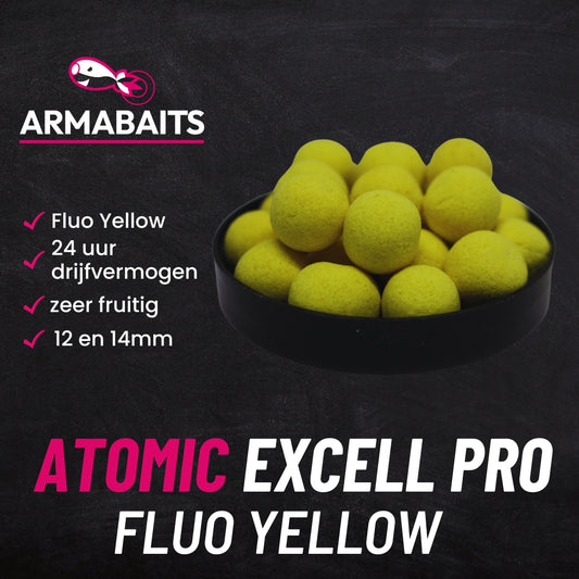 Atomic Excell Pro - Fluo Yellow