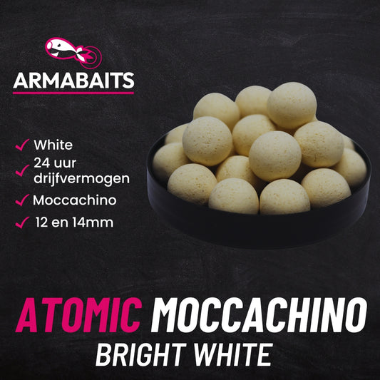 Atomic Moccachino - Bright white