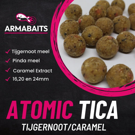 Atomic Tica — Tijgernoot Caramel