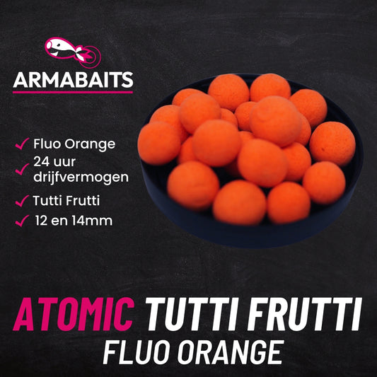 Atomic Tutti Frutti - Fluo Orange - 12 / 14 mm gemixed