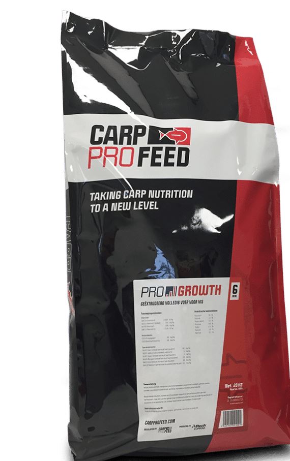Carp Profeed Growth pellets 6mm - 20 kg