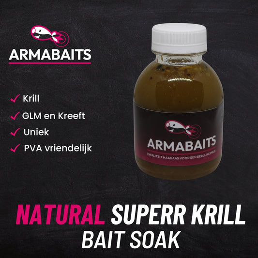 Natural Superr Krill Baitsoak