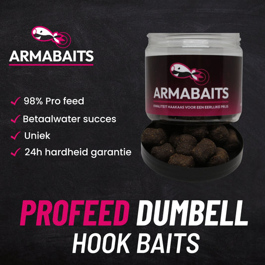 Pro Feed Dumbell HookBaits